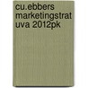 Cu.Ebbers Marketingstrat Uva 2012Pk door J. Ebbers
