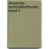 Deutsche Rechtsalterthumer, Band Ii