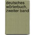 Deutsches Wörterbuch, zweiter Band