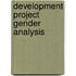 Development Project Gender Analysis