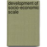 Development of Socio-Economic Scale door Rajesh Pandya