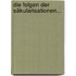 Die Folgen Der Säkularisationen...
