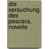 Die Versuchung des Pescara, Novelle