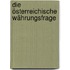 Die österreichische Währungsfrage