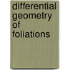 Differential Geometry of Foliations by B.L. Reinhart