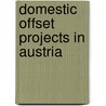 Domestic Offset Projects In Austria door Daniel Steiner