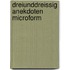 Dreiunddreissig Anekdoten microform