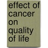 Effect of Cancer on Quality of Life door David Osoba