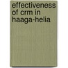 Effectiveness Of Crm In Haaga-Helia door Kingsley John Ify
