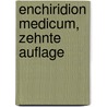 Enchiridion Medicum, Zehnte Auflage door Christoph Wilhelm Hufeland