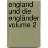 England und die Engländer Volume 2 by Lax Louis