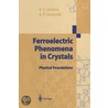 Ferroelectric Phenomena in Crystals door Boris A. Strukov