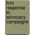 Firm Response to Advocacy Campaigns