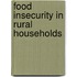 Food Insecurity in Rural Households