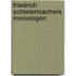 Friedrich Schleiermachers Monologen
