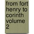 From Fort Henry to Corinth Volume 2