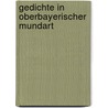 Gedichte in oberbayerischer Mundart by Franz Kobell