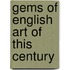 Gems of English Art of This Century