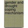 Gender and Drought coping mechanism door Mulu Hndera