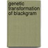 Genetic Transformation of Blackgram
