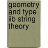 Geometry And Type Iib String Theory door Nils-Ole Walliser