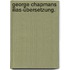 George Chapmans Ilias-übersetzung.