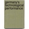 Germany's Technological Performance by H. Legler