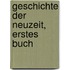 Geschichte Der Neuzeit, Erstes Buch