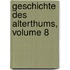 Geschichte Des Alterthums, Volume 8