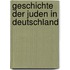 Geschichte der Juden in Deutschland