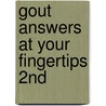 Gout Answers at Your Fingertips 2nd door Carrey Elizabeth Dar
