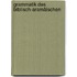Grammatik Des Biblisch-aramäischen