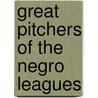 Great Pitchers of the Negro Leagues door Paul Hoblin