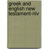 Greek And English New Testament-niv door John R. Kohlenberger Iii