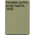 Handels-Archiv, Erste Haelfte, 1848