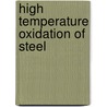 High Temperature Oxidation of Steel door Rajesh Ranjan Sinha