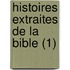 Histoires Extraites de La Bible (1)