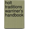 Holt Traditions Warriner's Handbook door Warriner E