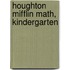Houghton Mifflin Math, Kindergarten