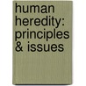 Human Heredity: Principles & Issues door Michael Cummings