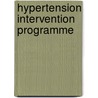 Hypertension Intervention Programme door Rasidah Abd Wahab
