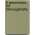It-governance Für Führungskräfte