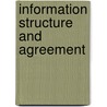 Information Structure and Agreement door Maria Victoria Camacho Taboada
