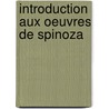 Introduction Aux Oeuvres de Spinoza door Mile Edmond] [Saisset