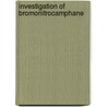 Investigation of Bromonitrocamphane door Paul Meade Ginnings