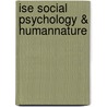Ise Social Psychology & Humannature door Roy F. Baumeister