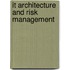 It Architecture And Risk Management