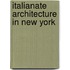 Italianate architecture in New York