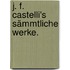 J. F. Castelli's sämmtliche Werke.