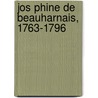 Jos Phine de Beauharnais, 1763-1796 door Frederic Masson